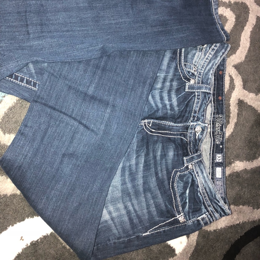 Miss me boot jeans